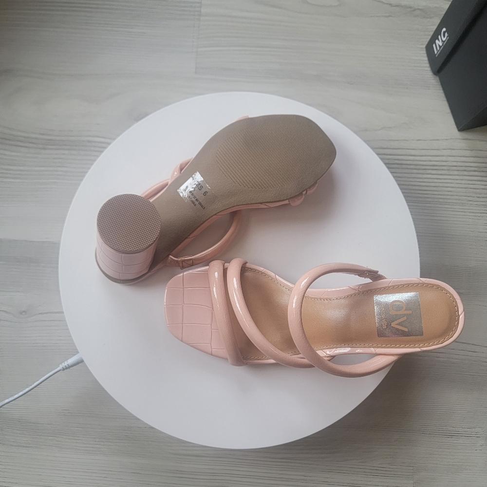Women's Myla Strappy Block heels sandals - Picture 3 of 6